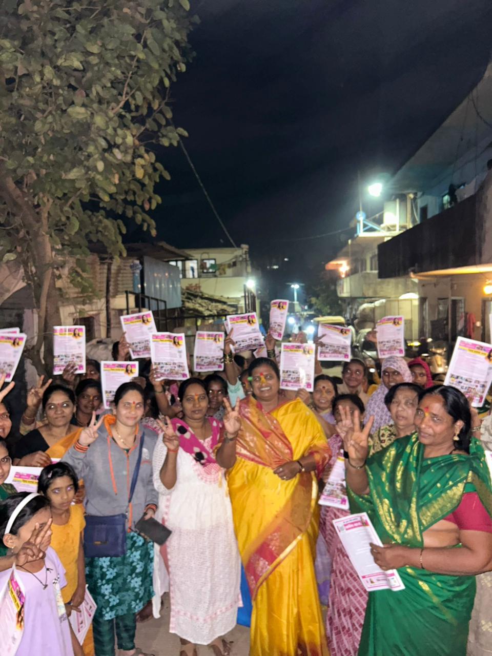A concrete development agenda for Ward 18  Smita Sawant Mandhares 21 point plan
